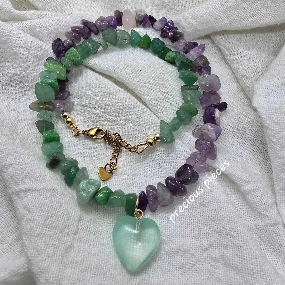 Chip Bead Necklace