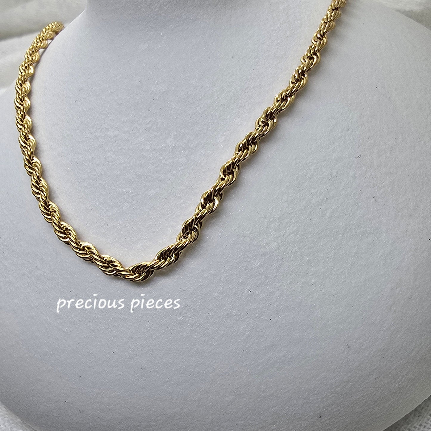 French Rope Necklace
