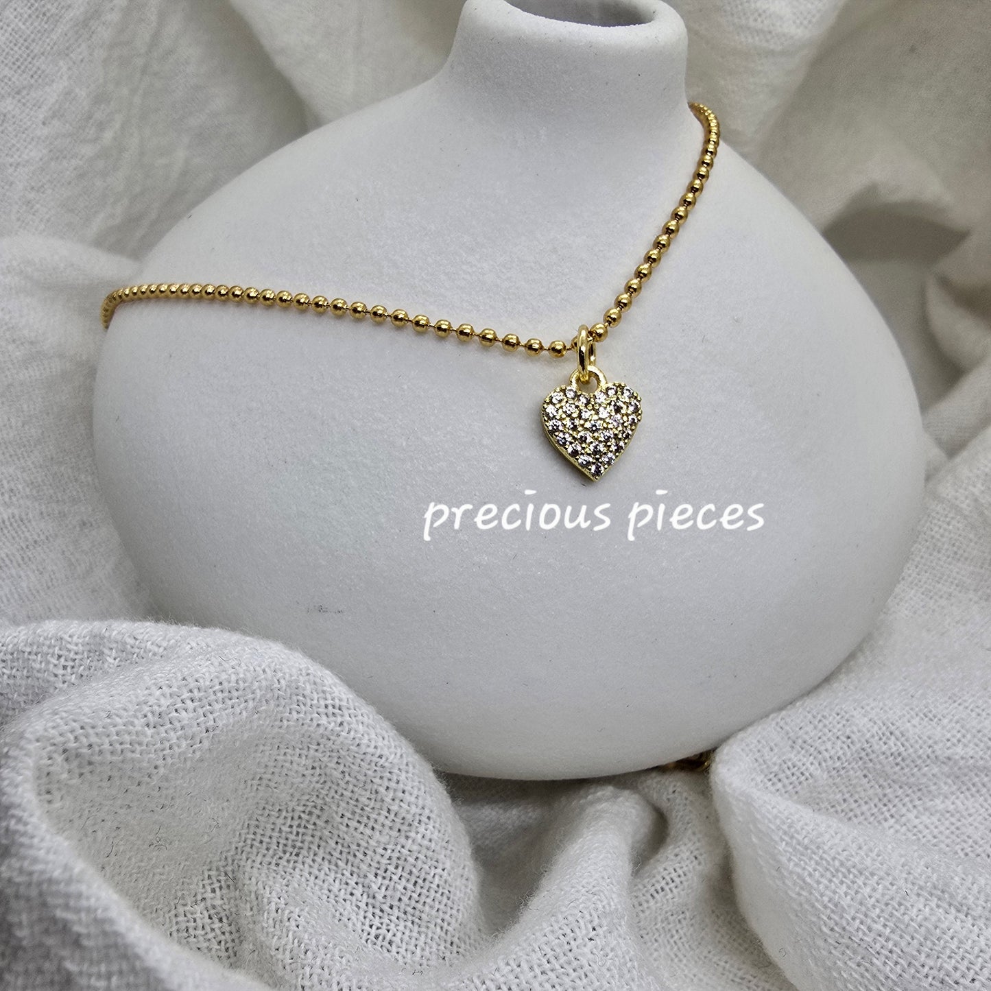 Love Cubic Zirconia Necklace
