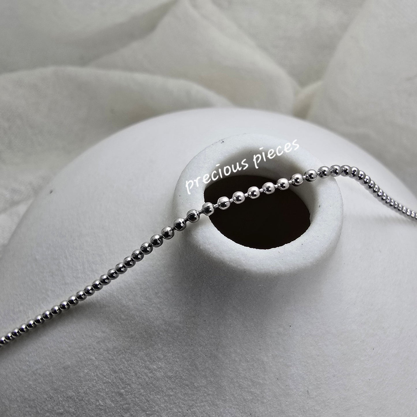 Ball Chain Necklace