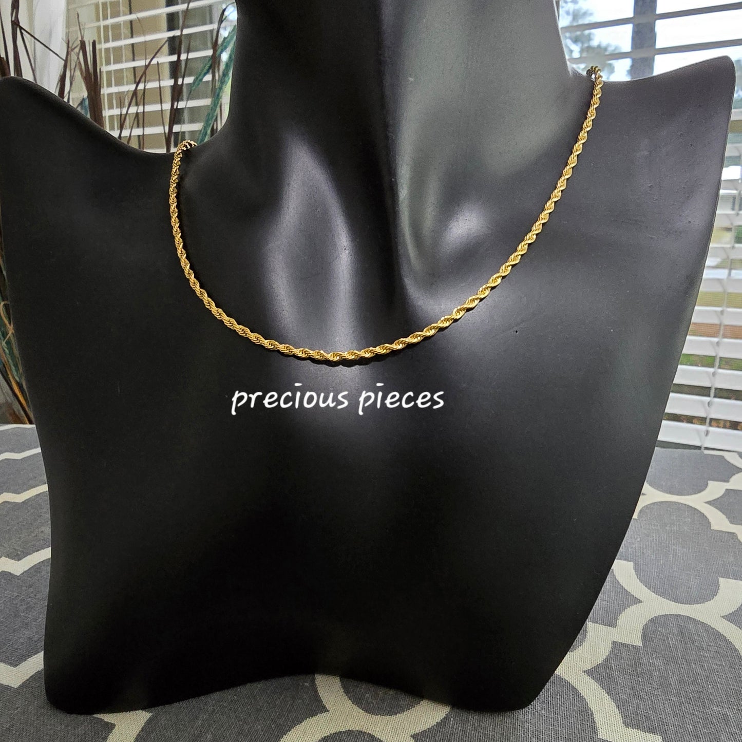 French Rope Necklace