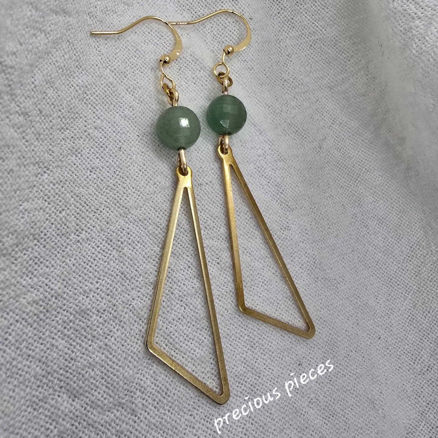 Triangle Geometric Earrings