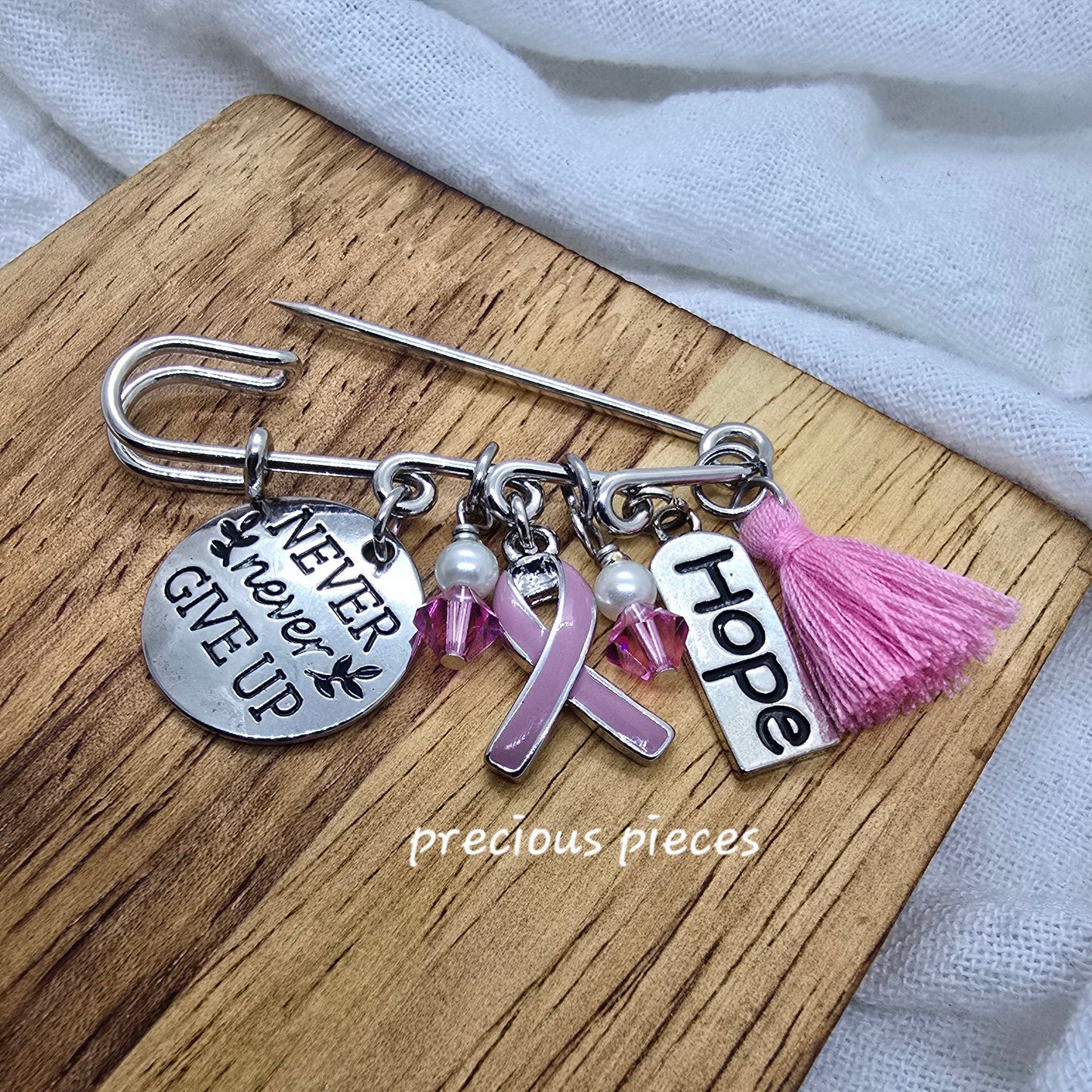 Faith and Hope Awareness Brooch