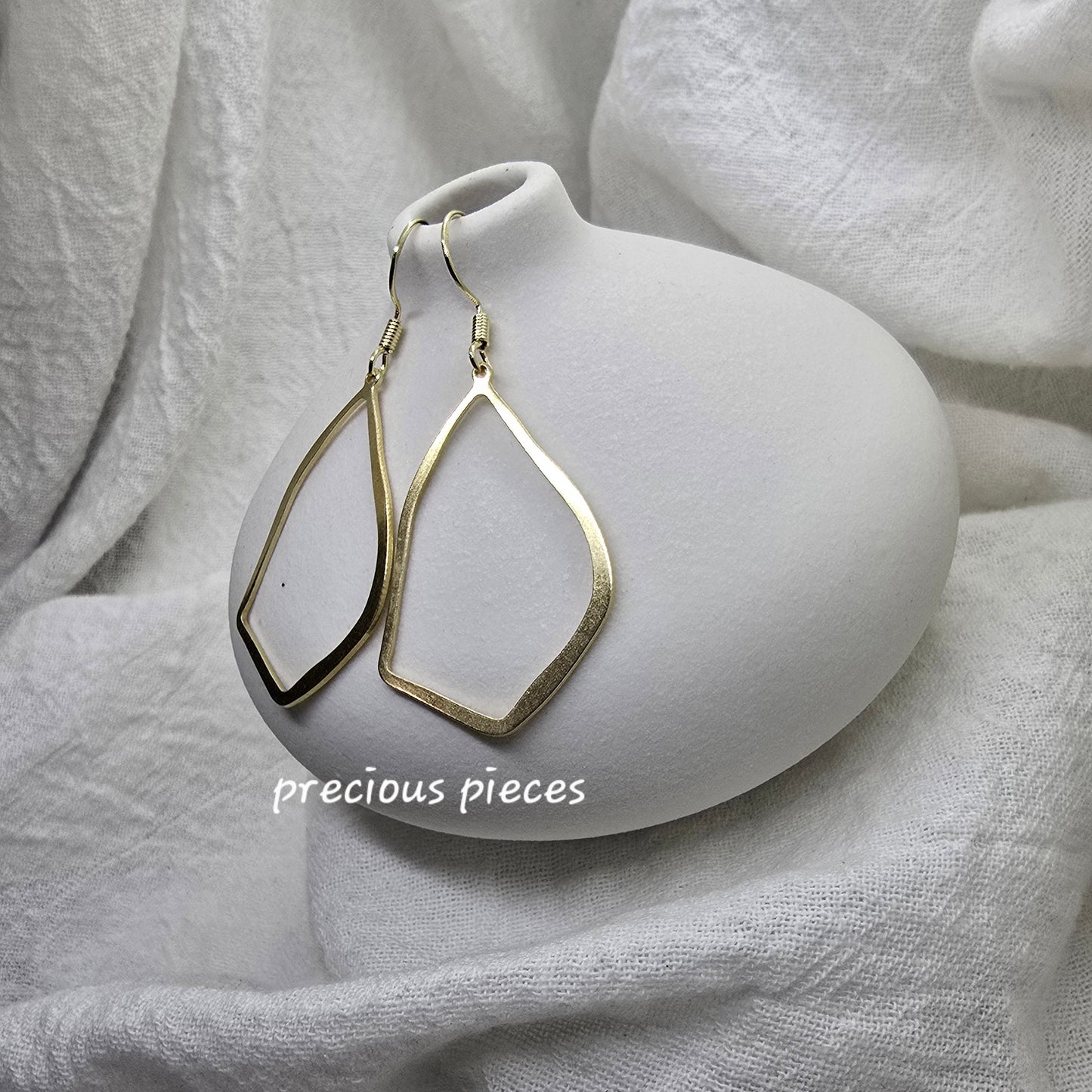 Irregular Teardrop Earrings