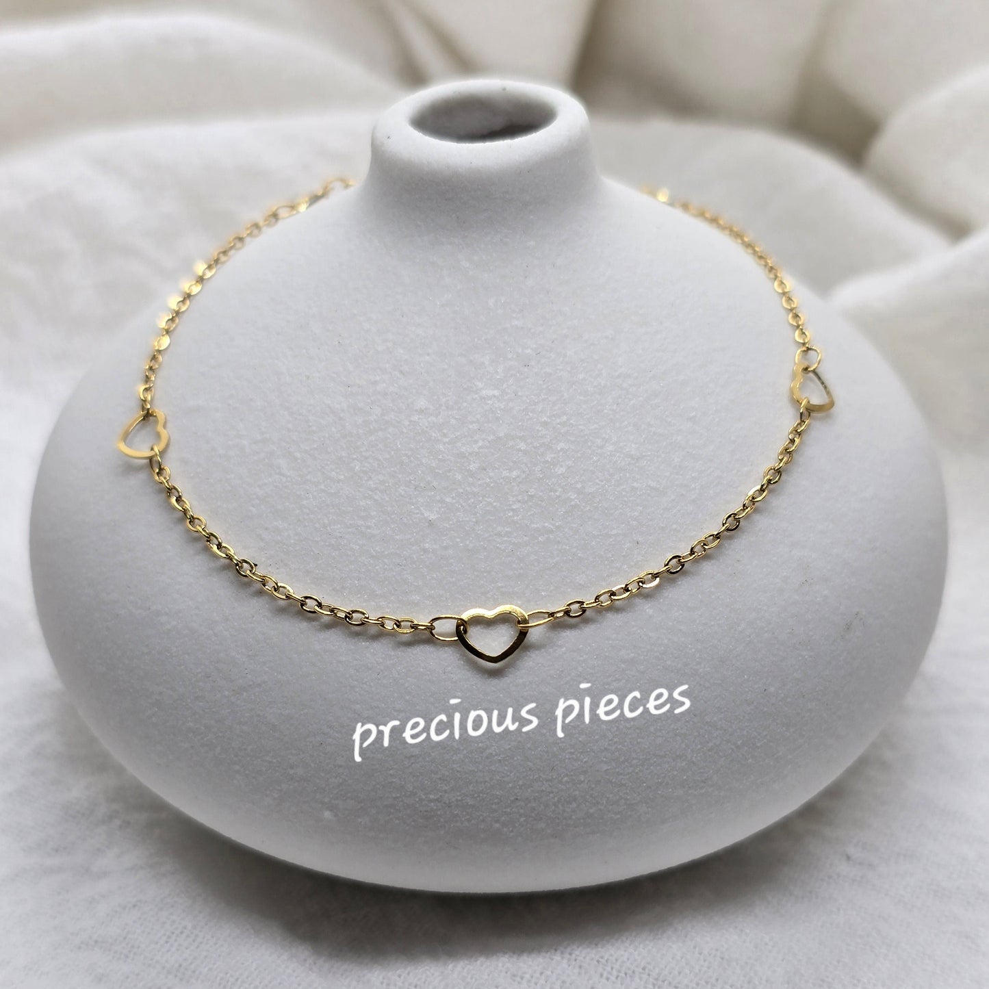Heart Anklet