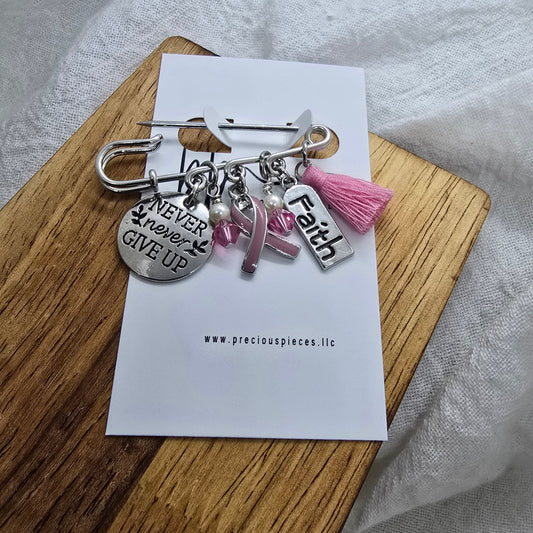 Faith and Hope Awareness Brooch