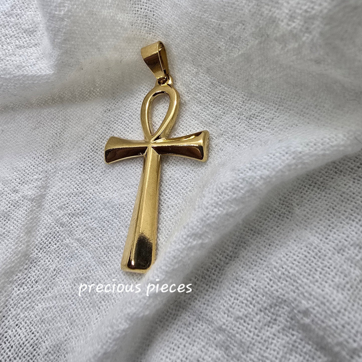 Unisex Large Ankh Cross Charm (click for more options)