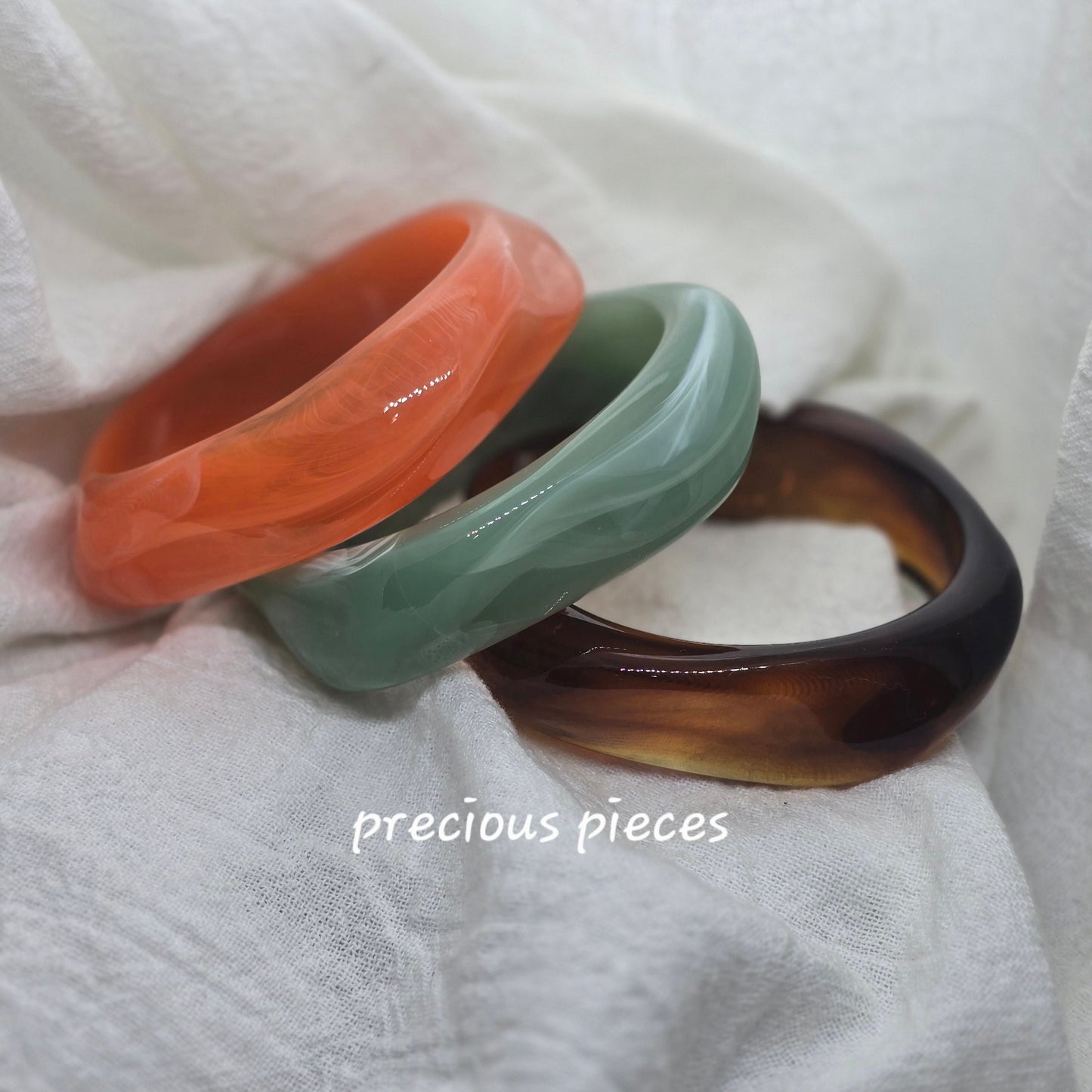 Chunky Resin Bracelets/Bangles