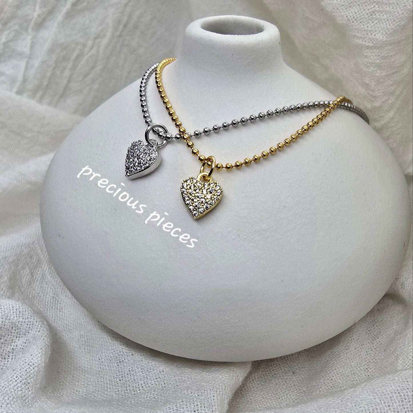 Love Cubic Zirconia Necklace