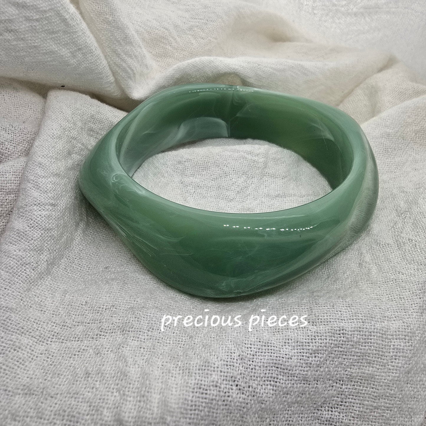 Chunky Resin Bracelets/Bangles