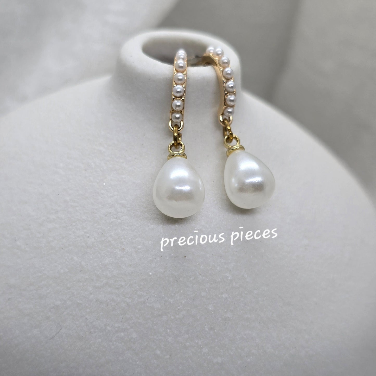 Pearl Drop Earrings