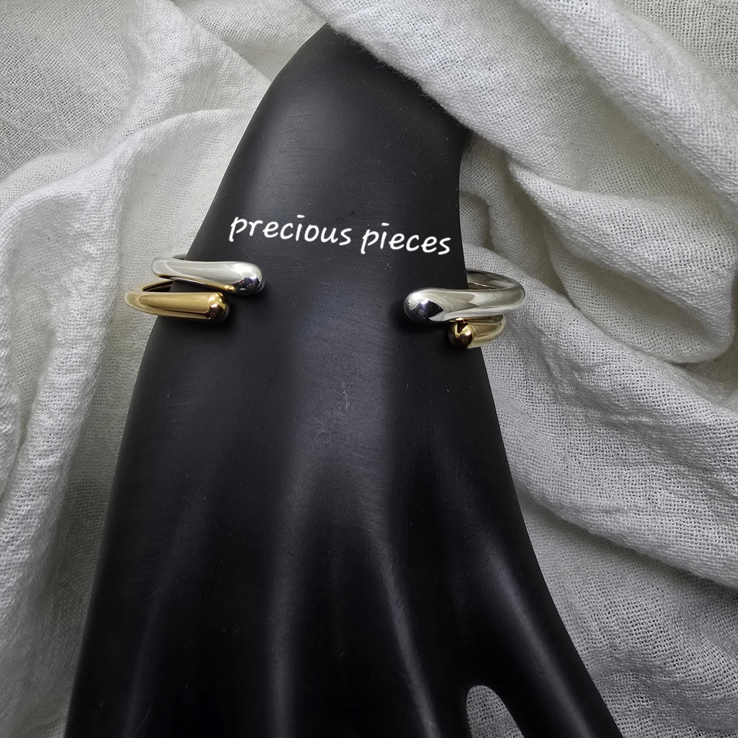 Silver Minimalist Bracelet Cuff