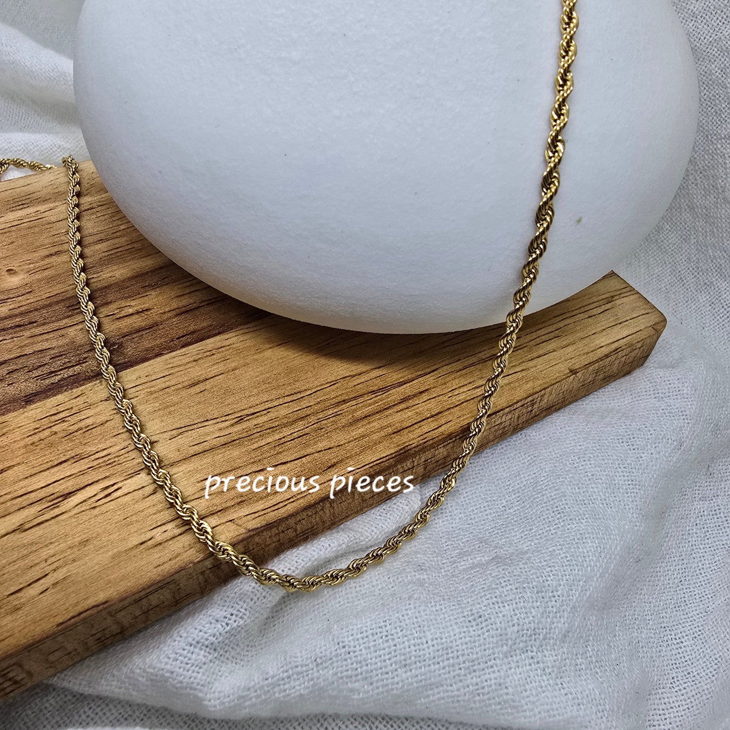 French Rope Necklace