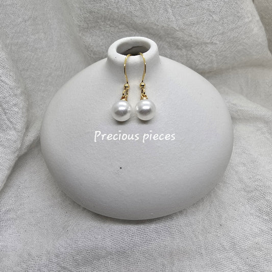 Pearl Dangle Earrings