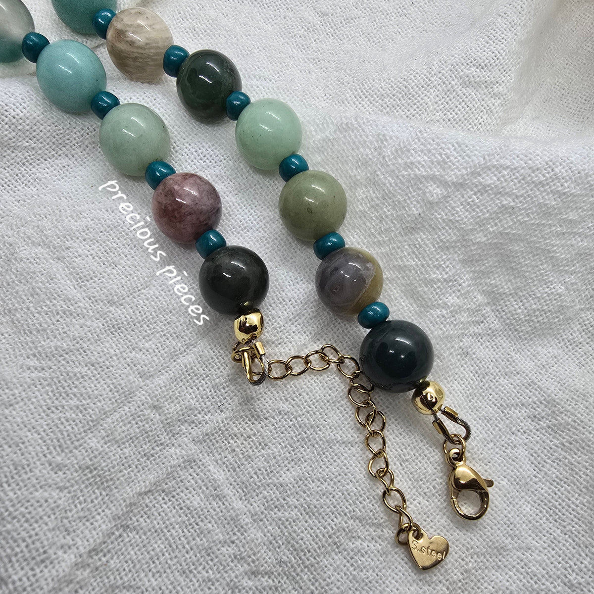 Amazonite Beaded Necklace