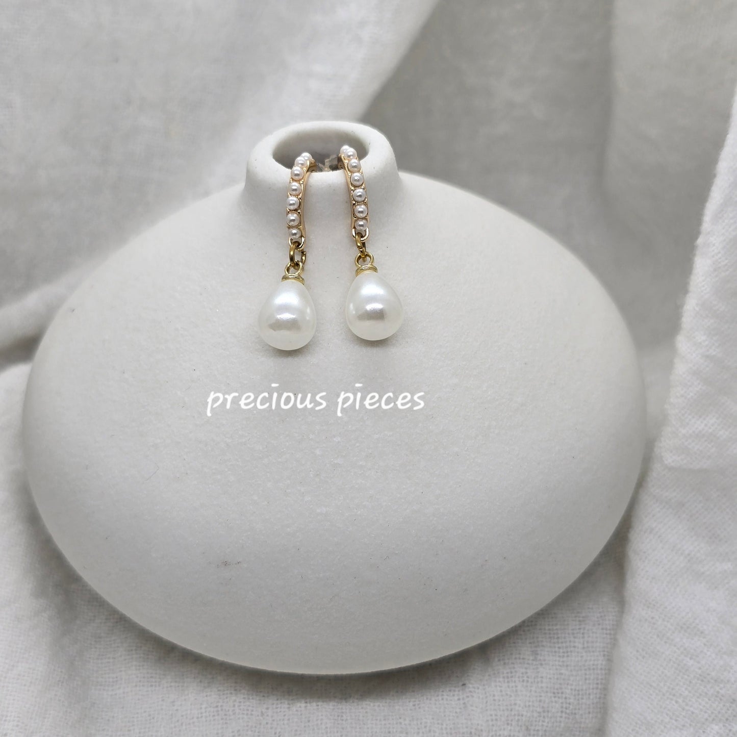 Pearl Drop Earrings