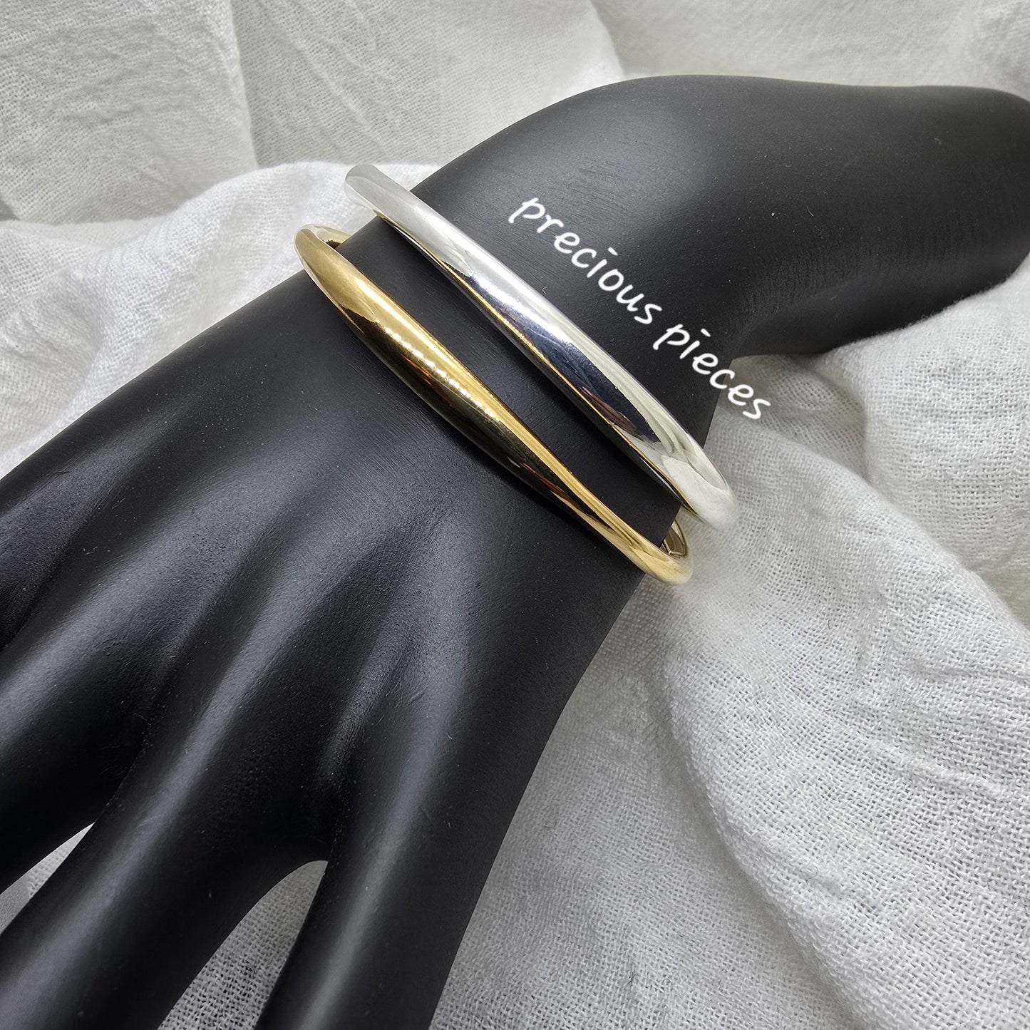 Silver Minimalist Bracelet Cuff