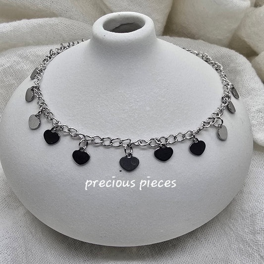 Dangle Hearts Anklet