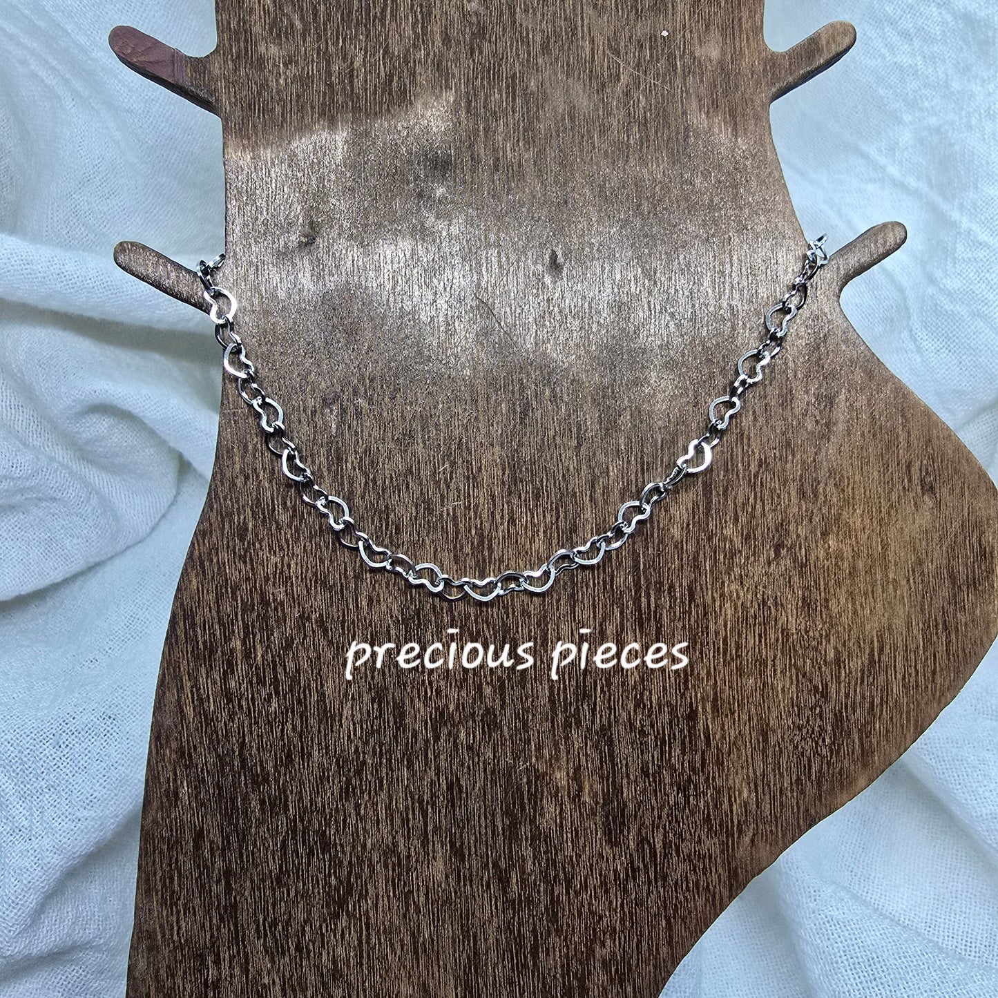 Intertwined Hearts Anklet