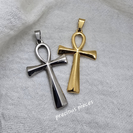 Unisex Large Ankh Cross Charm (click for more options)
