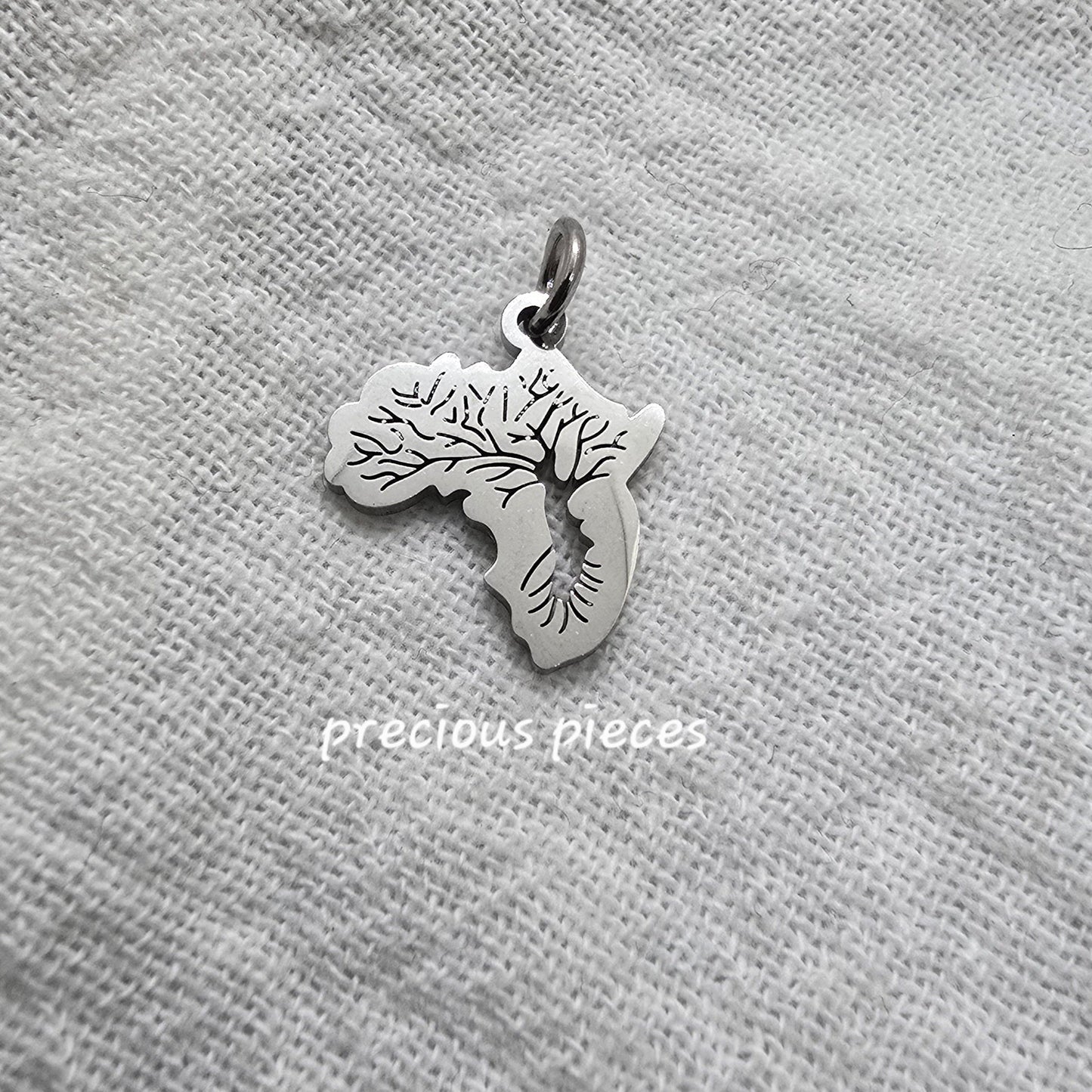 Africa Tree of Life Charm (click for more options)