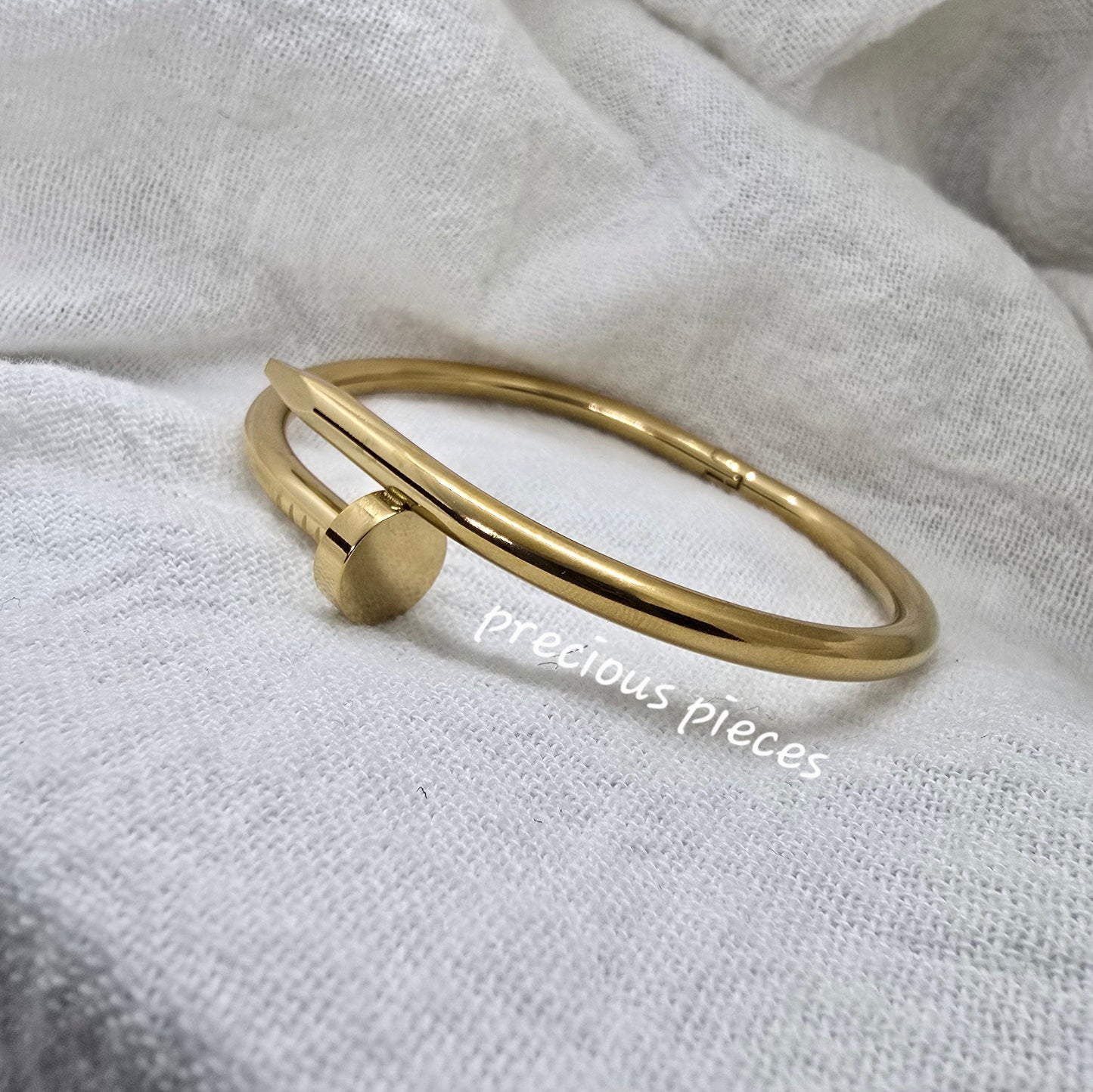 Nail Bangle Bracelet