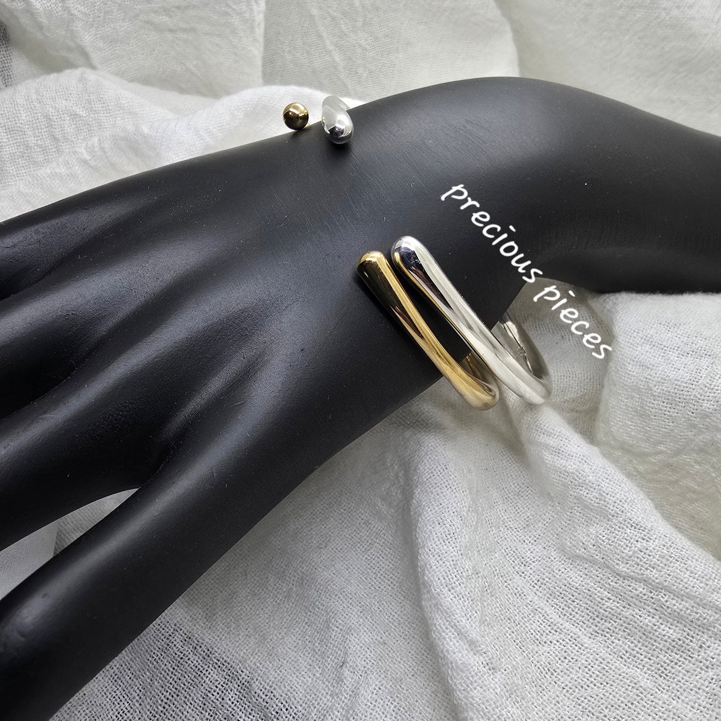 Silver Minimalist Bracelet Cuff