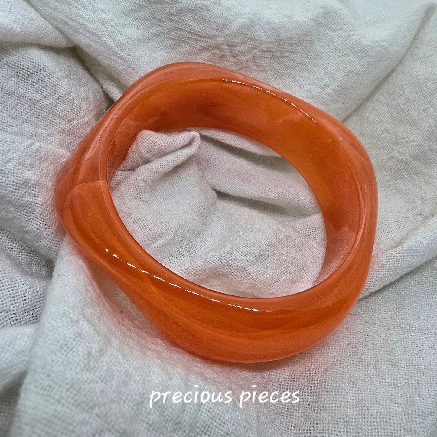 Chunky Resin Bracelets/Bangles