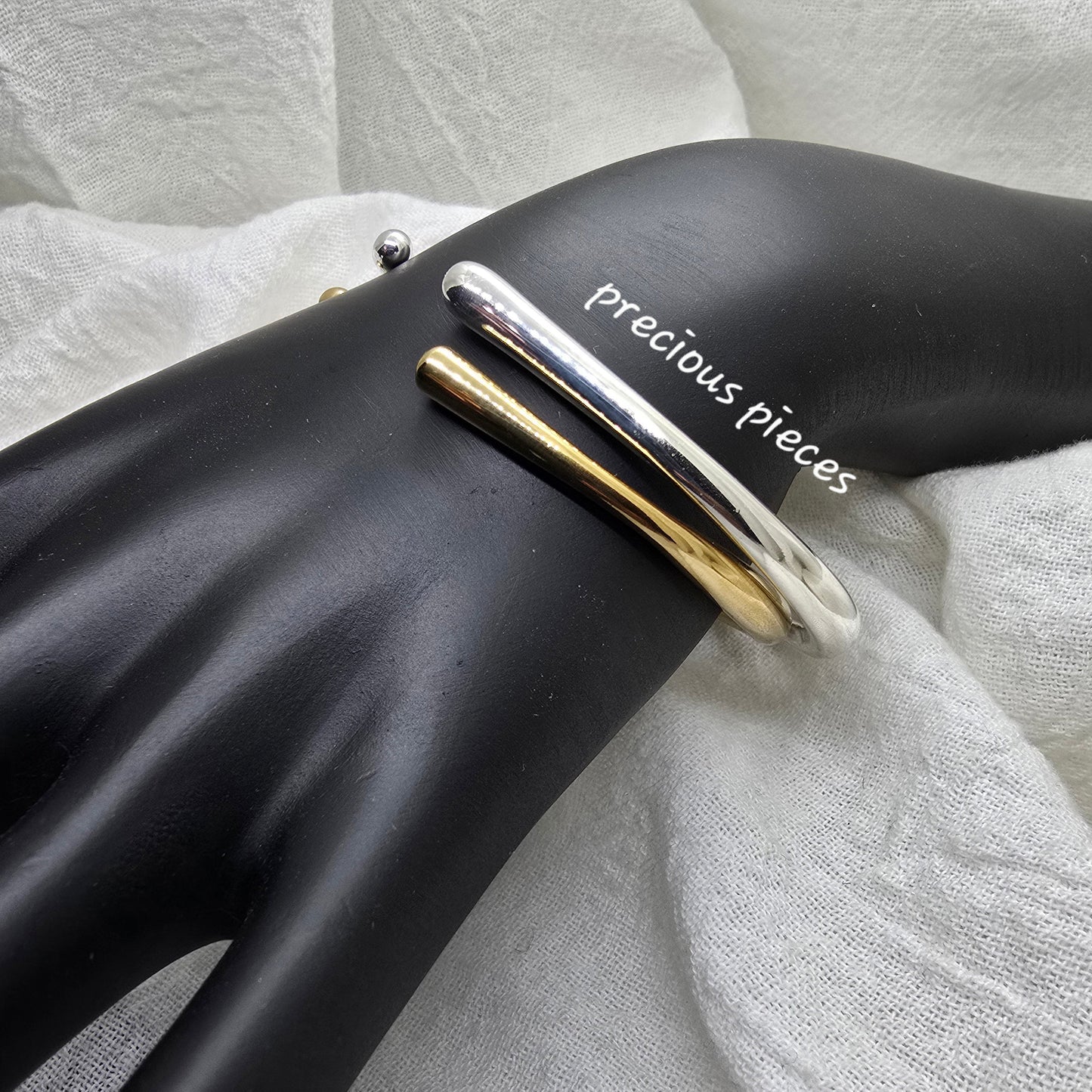 Silver Minimalist Bracelet Cuff