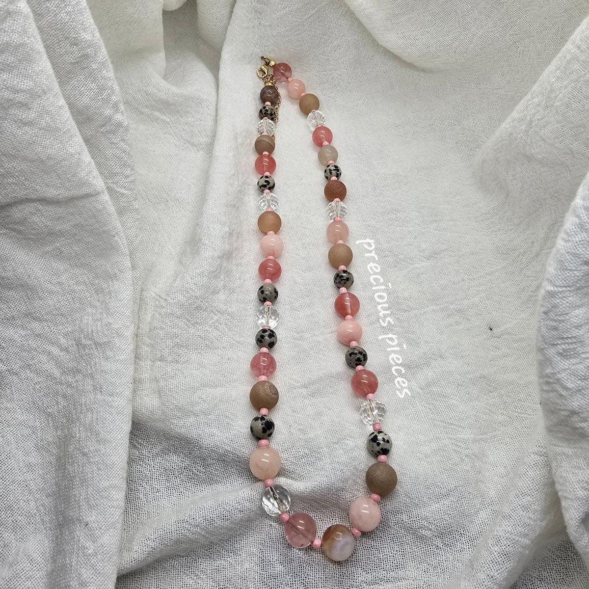Pink Power Necklace