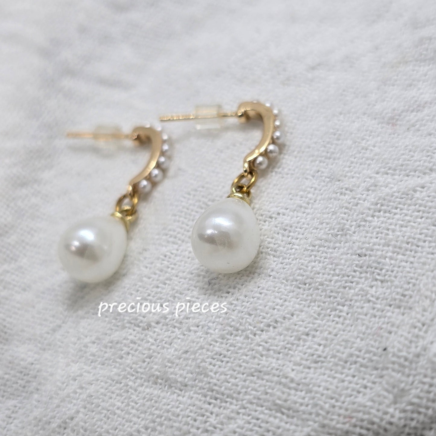Pearl Drop Earrings