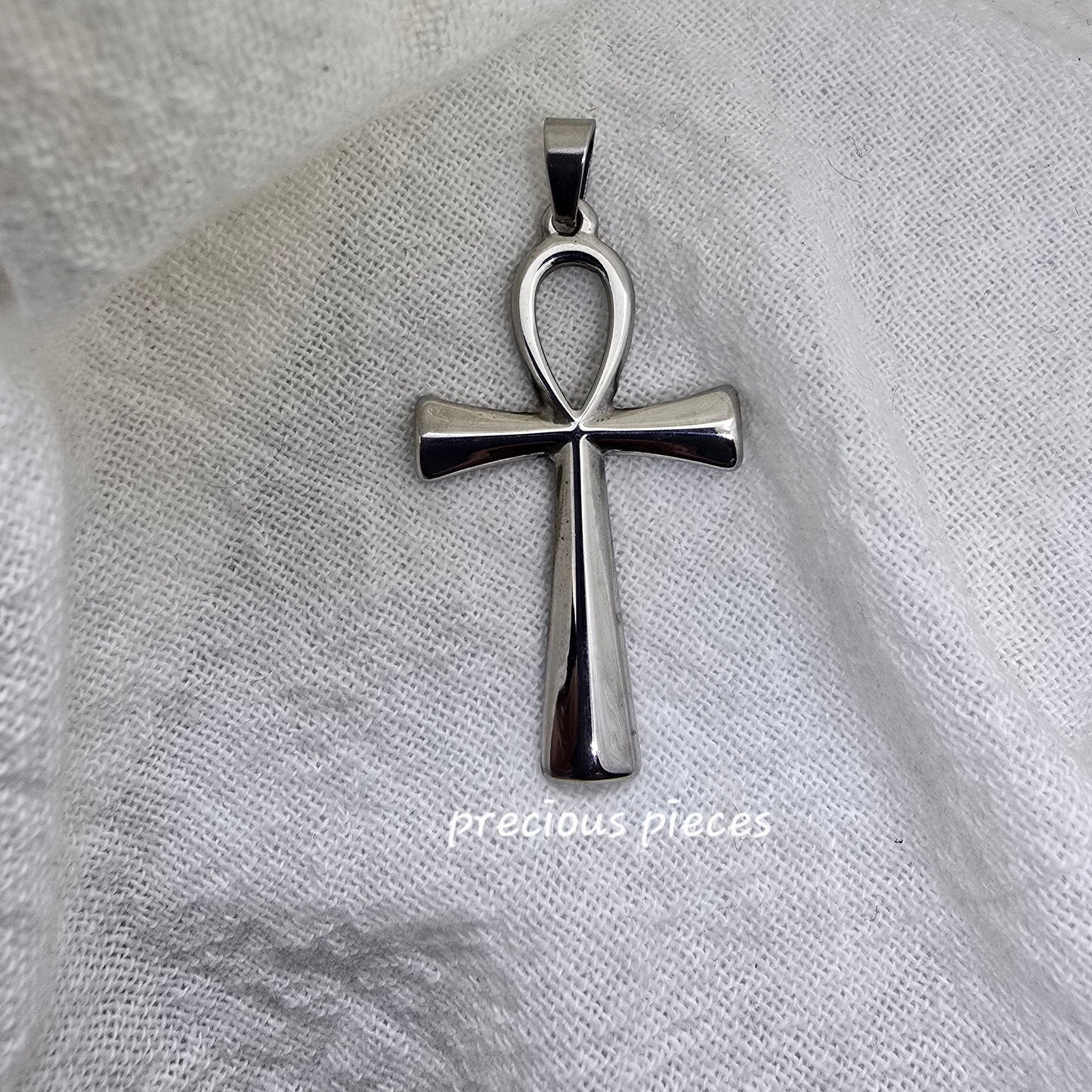 Unisex Large Ankh Cross Charm (click for more options)