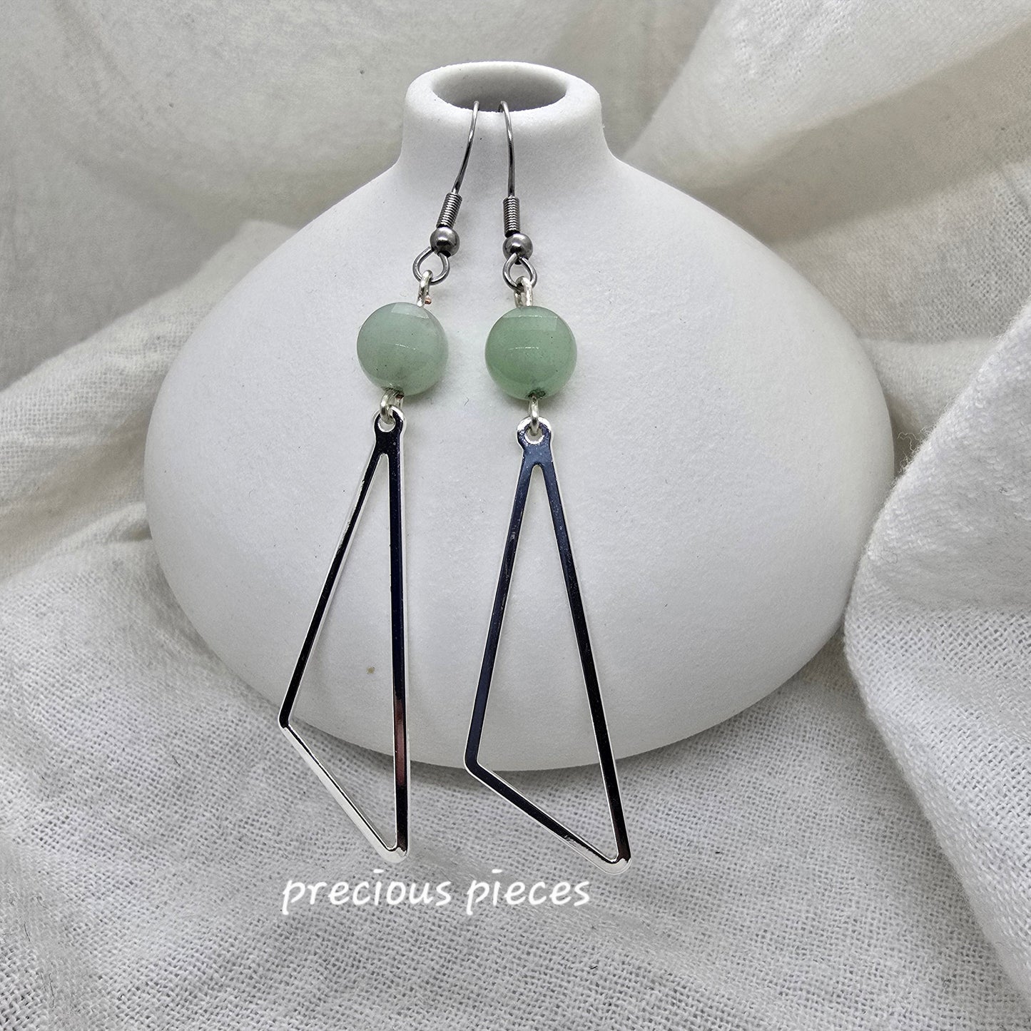 Triangle Geometric Earrings