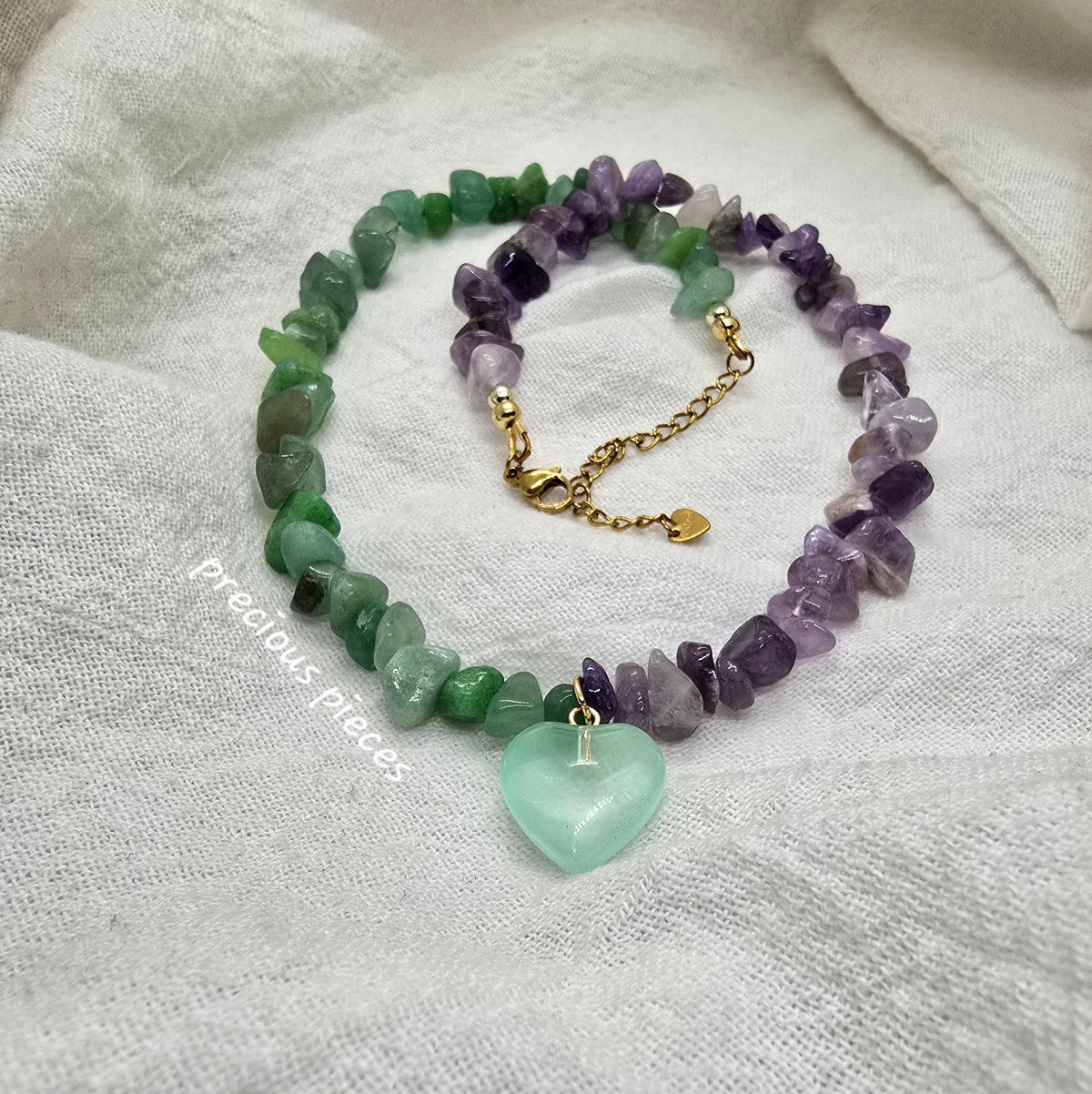 Chip Bead Necklace