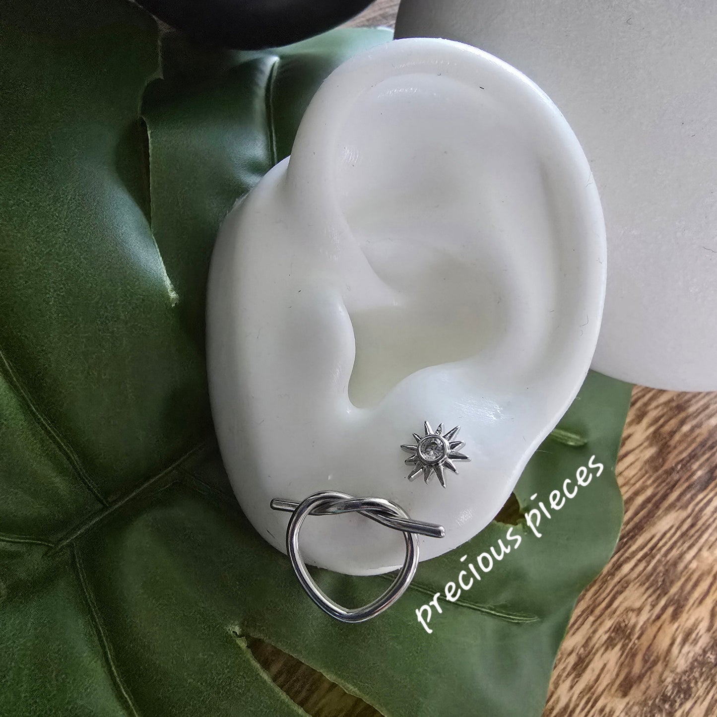 Knot Stud Earrings
