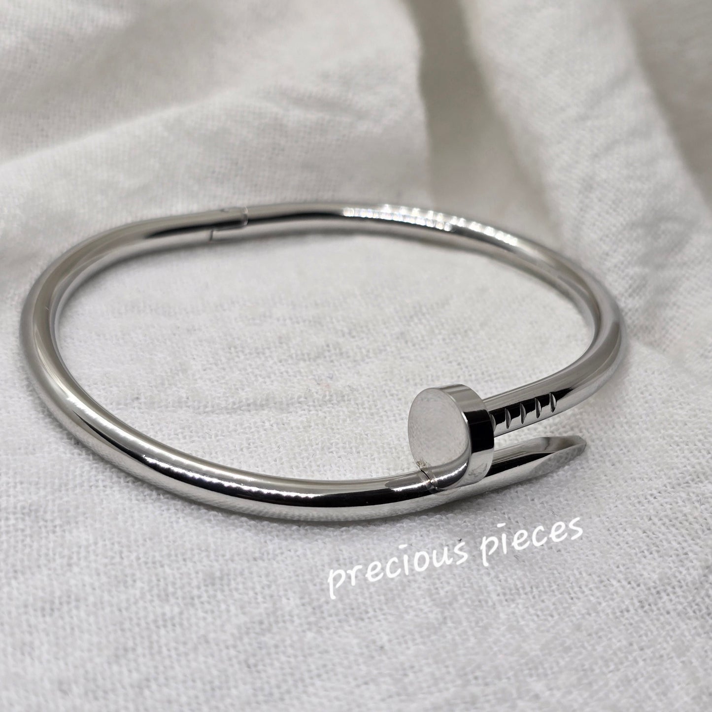 Nail Bangle Bracelet