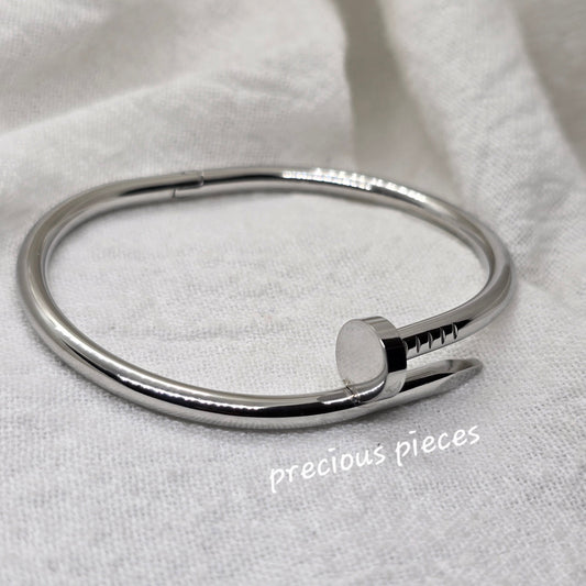 Nail Bangle Bracelet