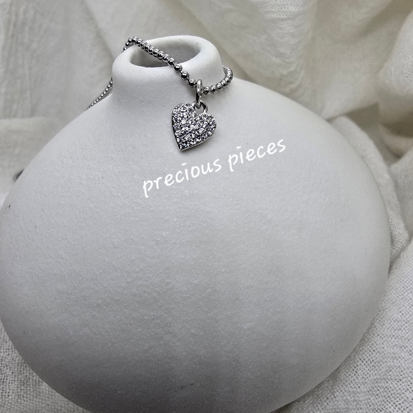 Love Cubic Zirconia Necklace