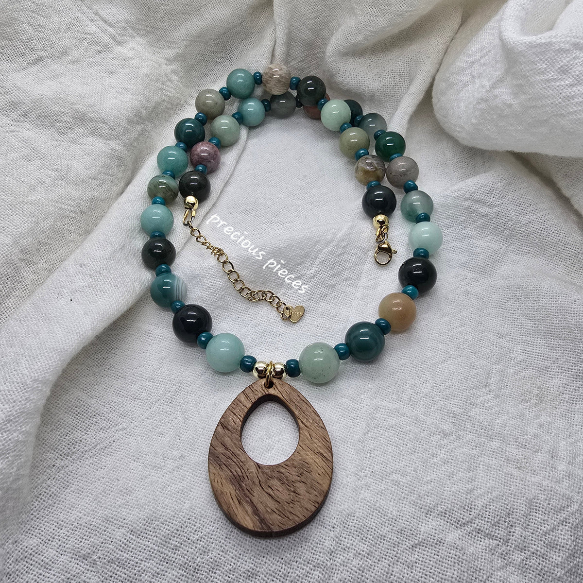 Amazonite Beaded Necklace