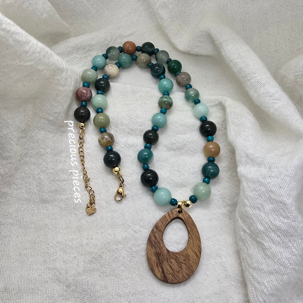 Amazonite Beaded Necklace
