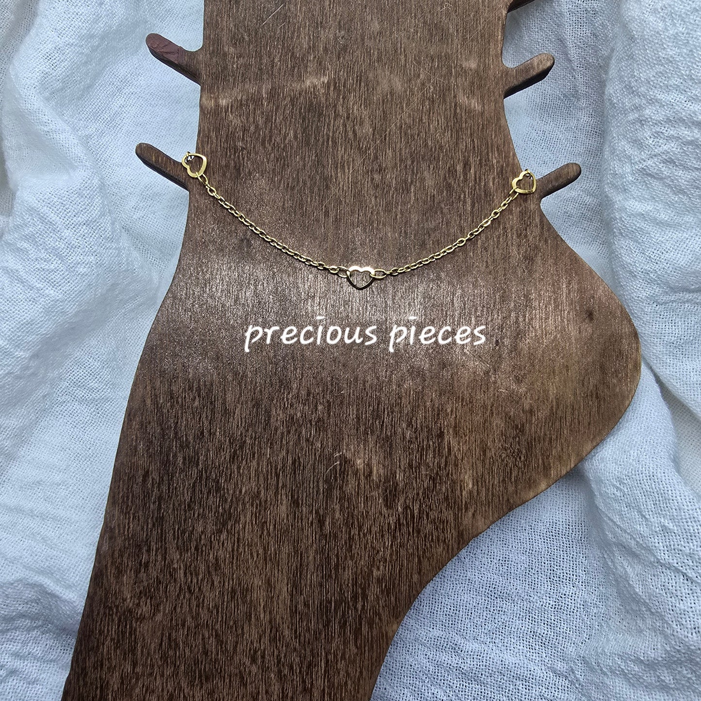 Heart Anklet