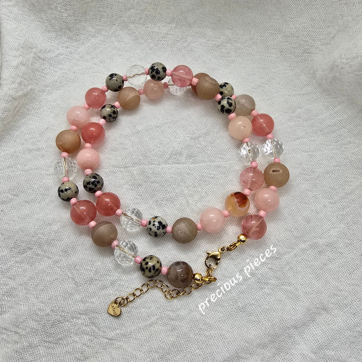 Pink Power Necklace