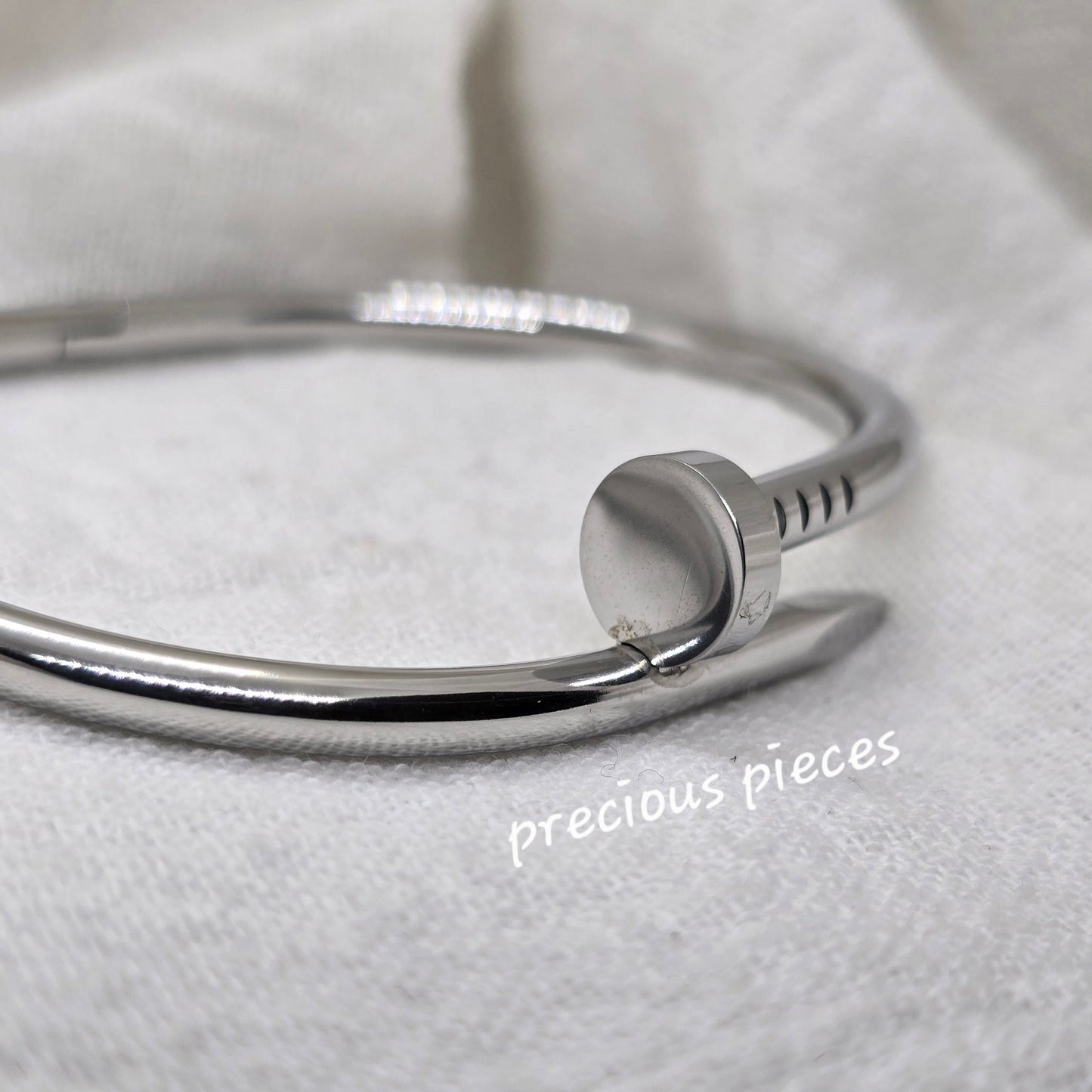 Nail Bangle Bracelet