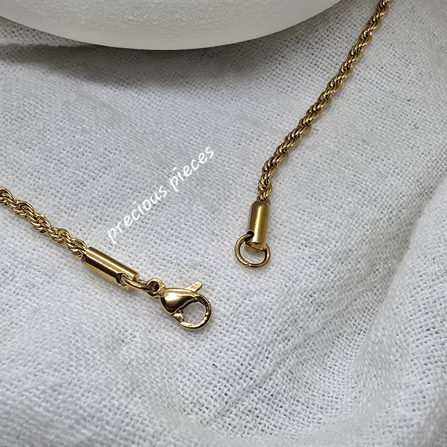 French Rope Necklace