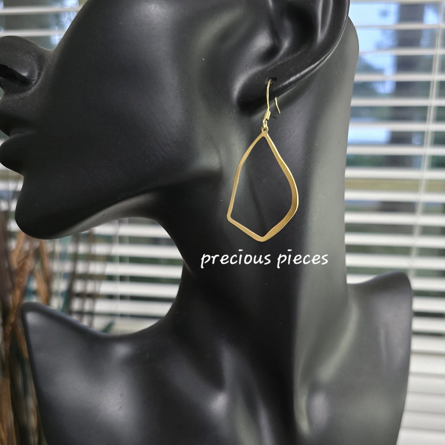Irregular Teardrop Earrings