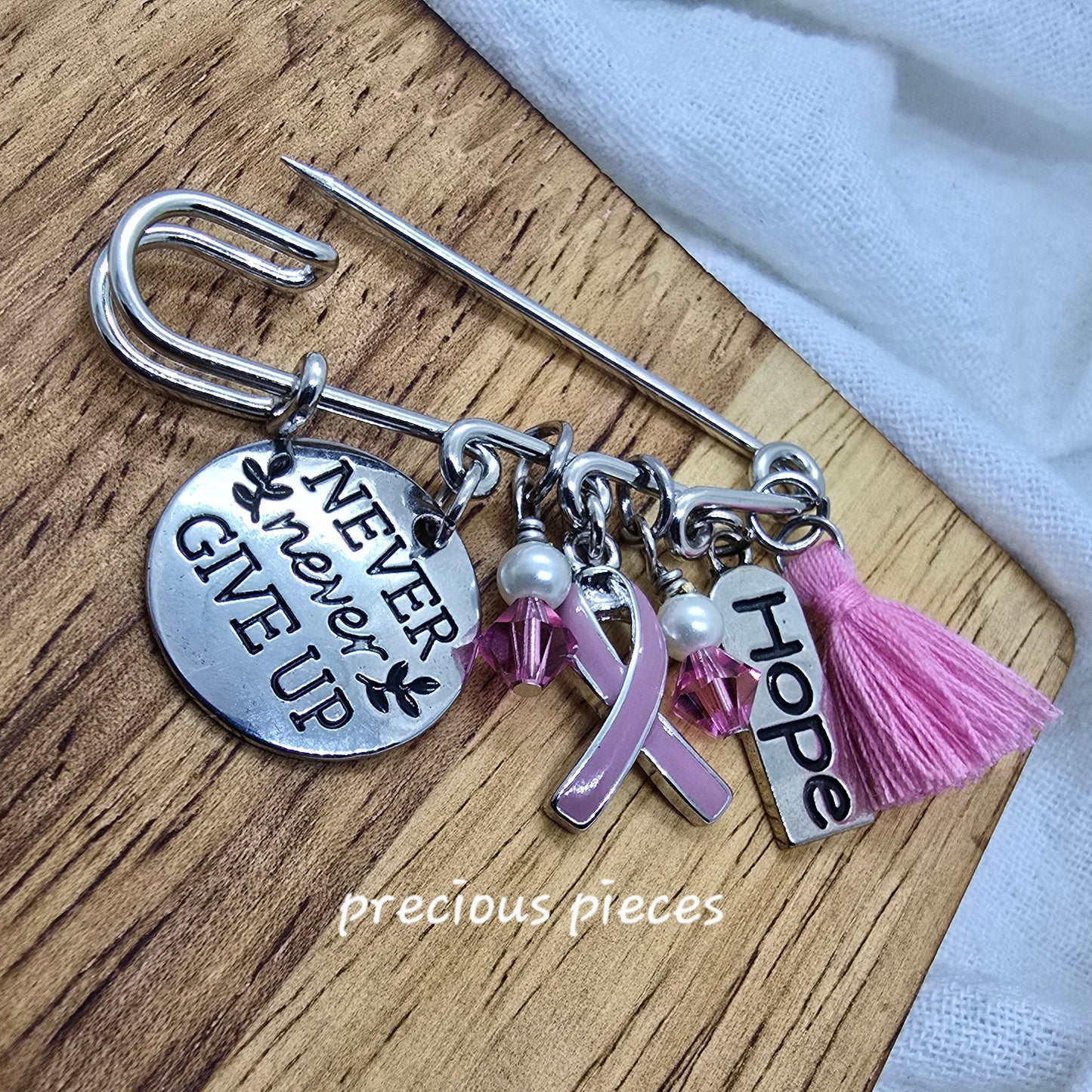 Faith and Hope Awareness Brooch