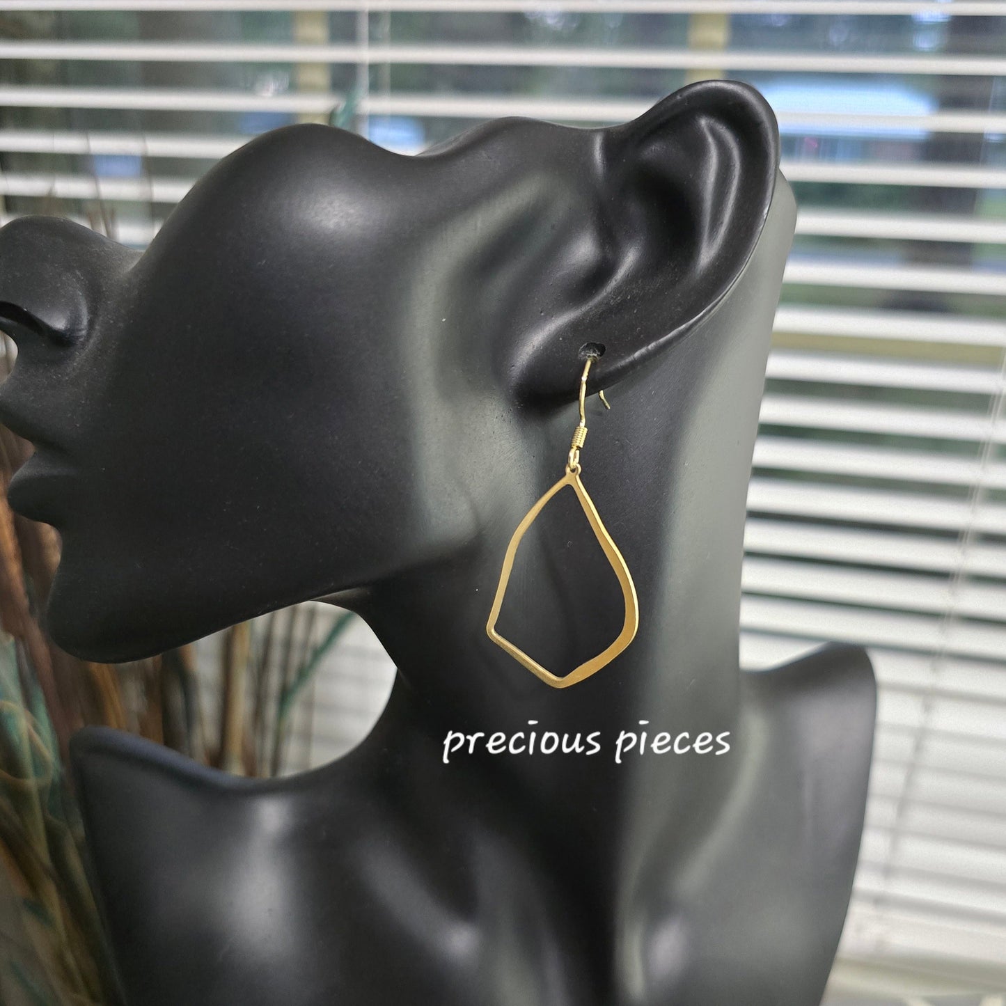 Irregular Teardrop Earrings