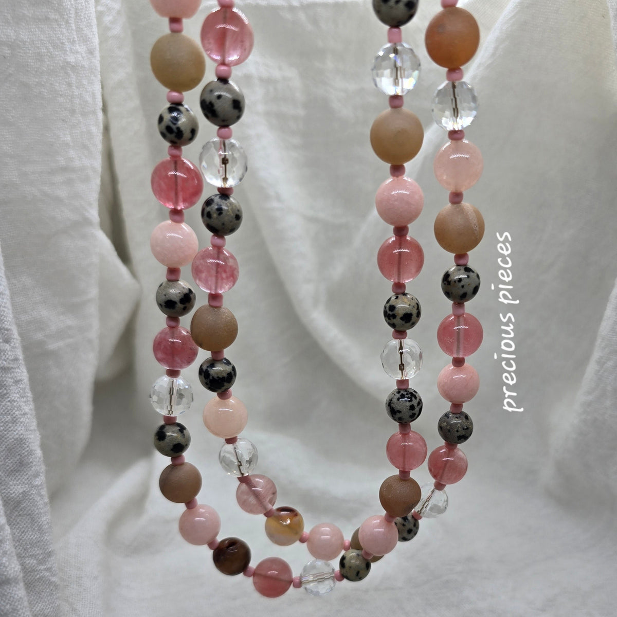 Pink Power Necklace