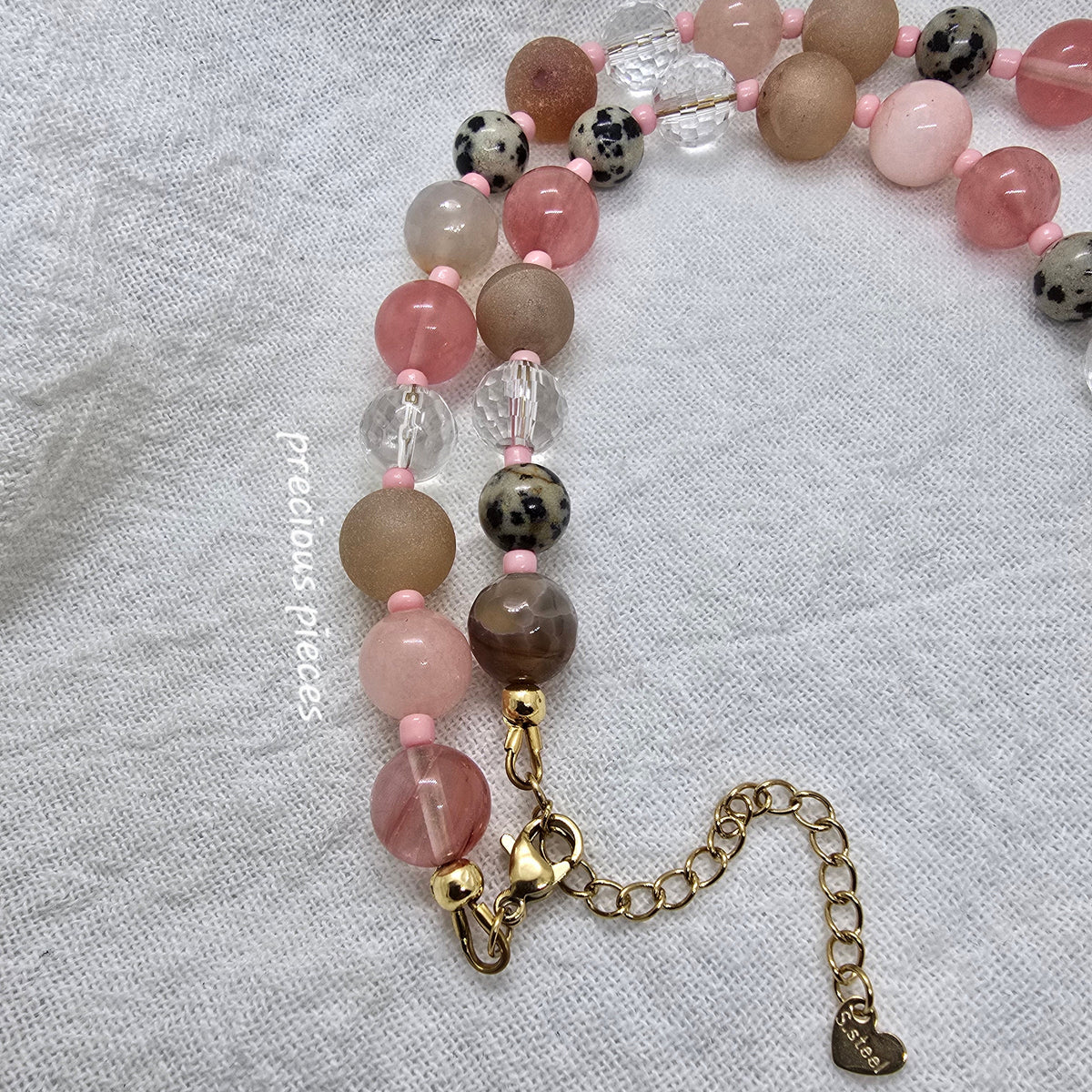 Pink Power Necklace