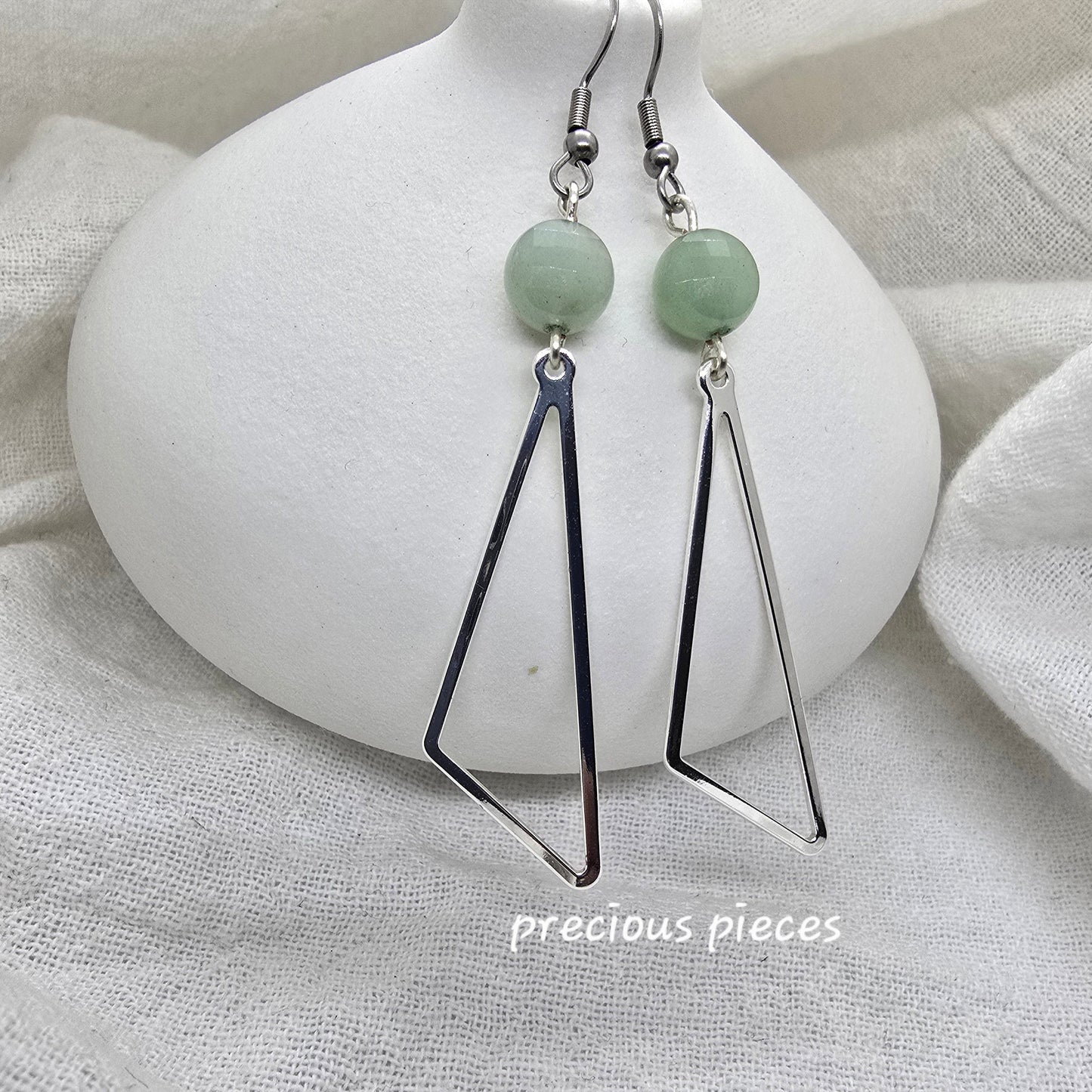 Triangle Geometric Earrings